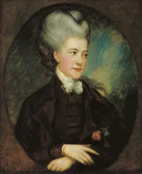 Lady Georgiana Poyntz, Gräfin Spencer